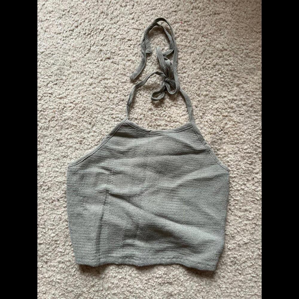 Cropped Halter Top